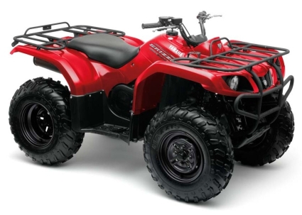 Утилитарный квадроцикл Yamaha Grizzly 350